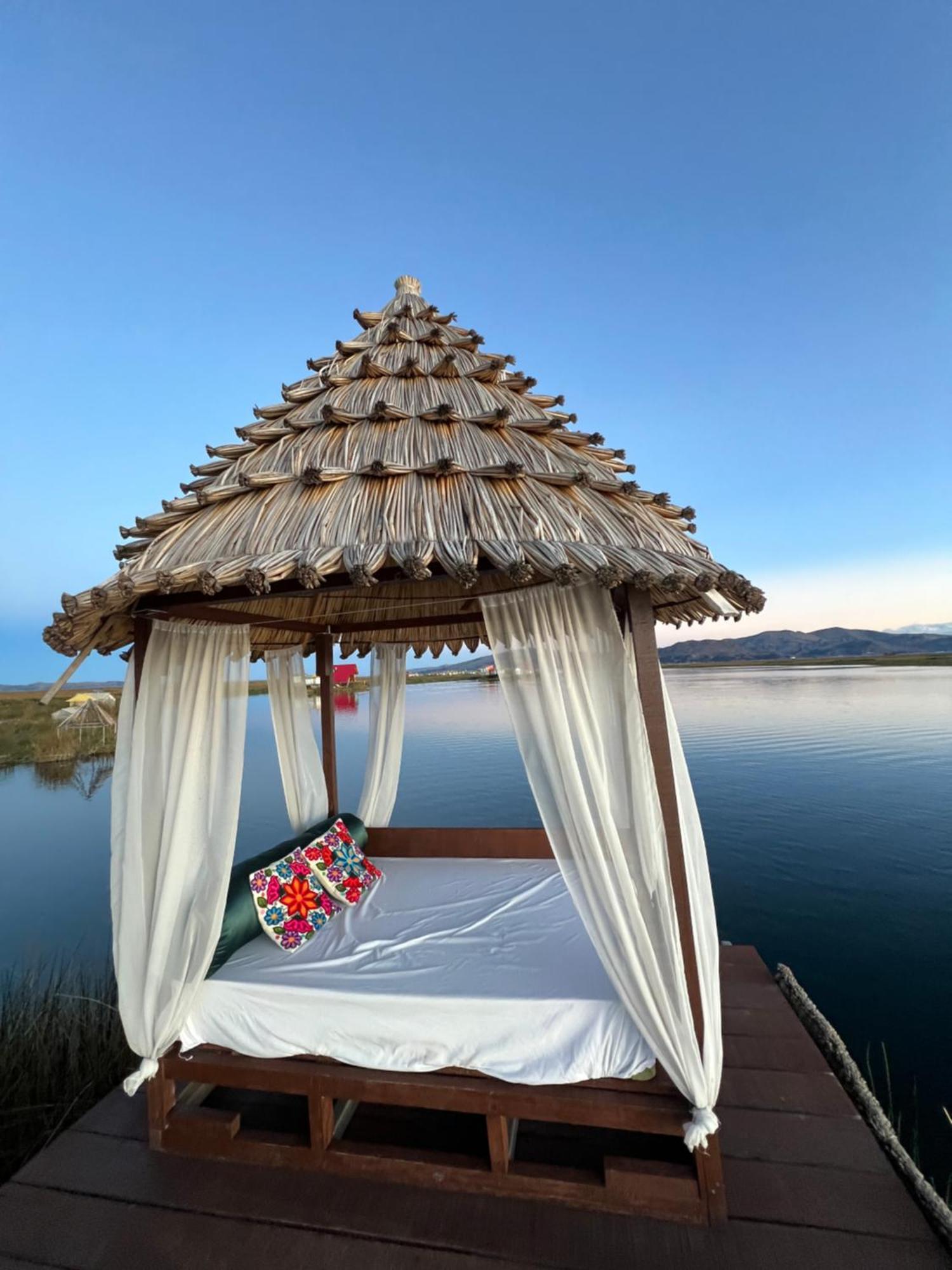 Titicaca Magical Lodge Peru ปูโน ภายนอก รูปภาพ