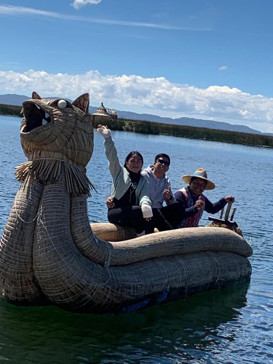 Titicaca Magical Lodge Peru ปูโน ภายนอก รูปภาพ