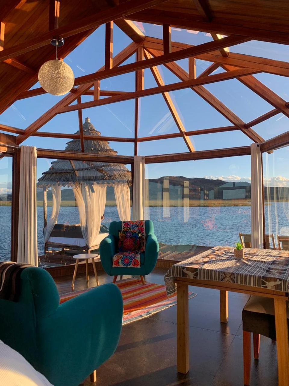 Titicaca Magical Lodge Peru ปูโน ภายนอก รูปภาพ