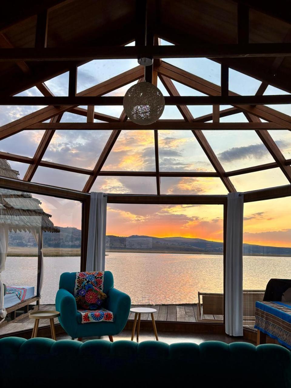 Titicaca Magical Lodge Peru ปูโน ภายนอก รูปภาพ